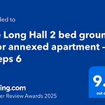 The Long Hall 2 Bed Ground Floor Annexed Apartment - Sleeps 6