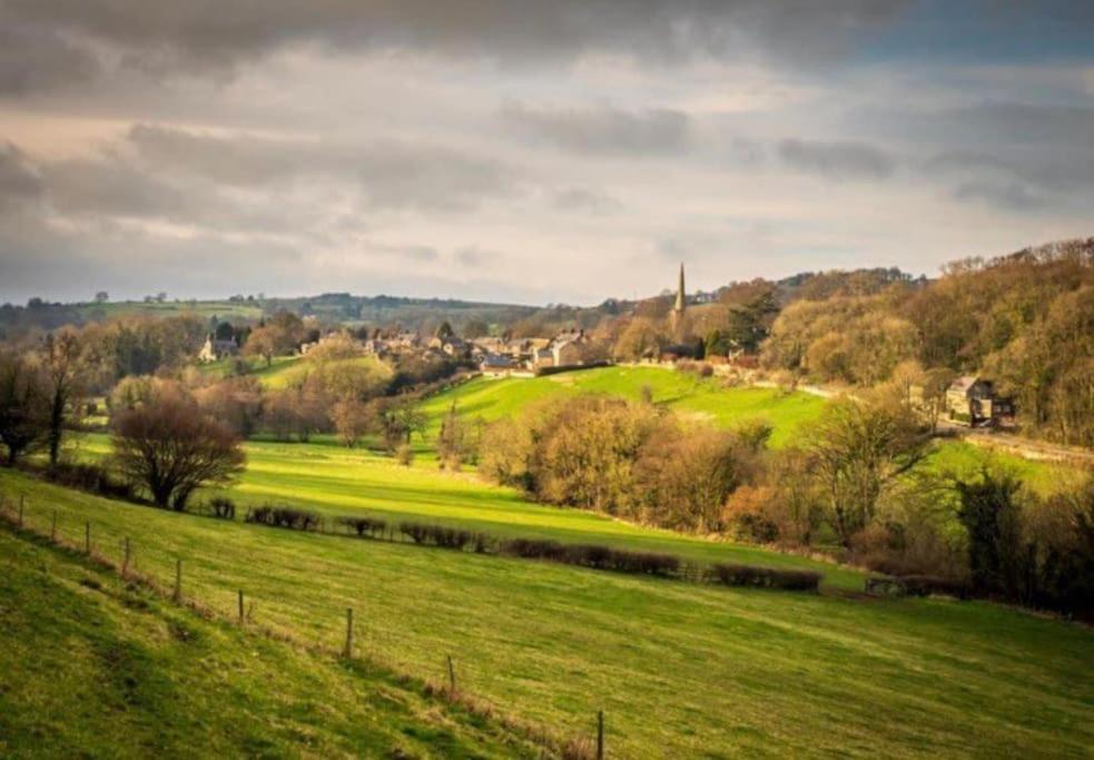 Holiday home Garden - Ashover Village Near Matlock Chesterfield