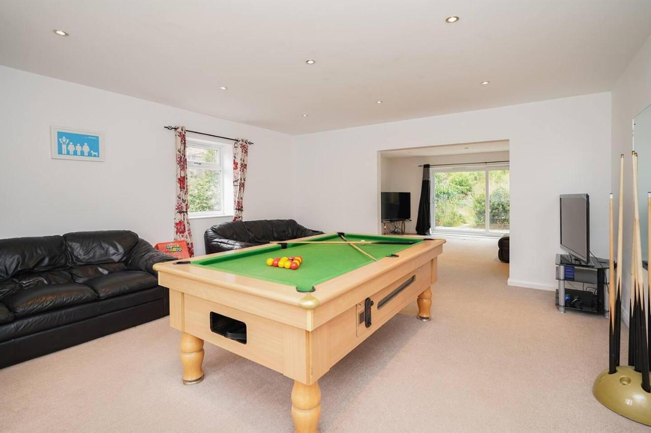 Spahome With Hottub Sauna Bbq & Pool Table Holiday home