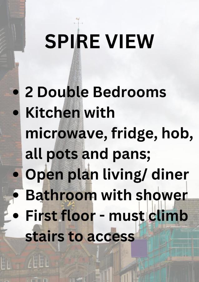 The Dance School - 1 And 2 Bedroom In The Heart Of Apartment *
