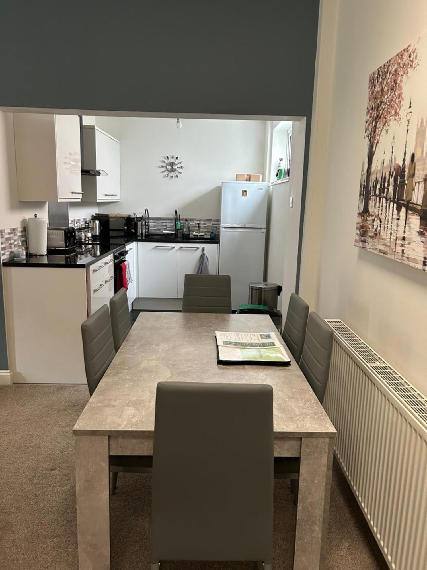 Apartment The Long Hall 2 Bed Ground Floor Annexed - Sleeps 6
