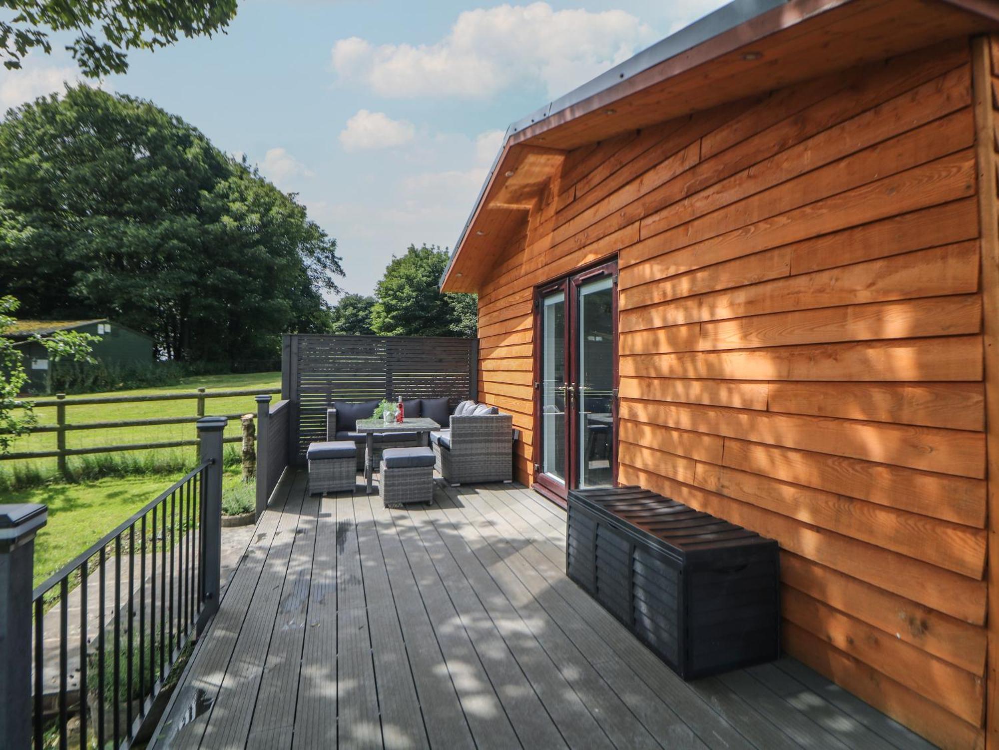 Harry's Holiday home Chesterfield