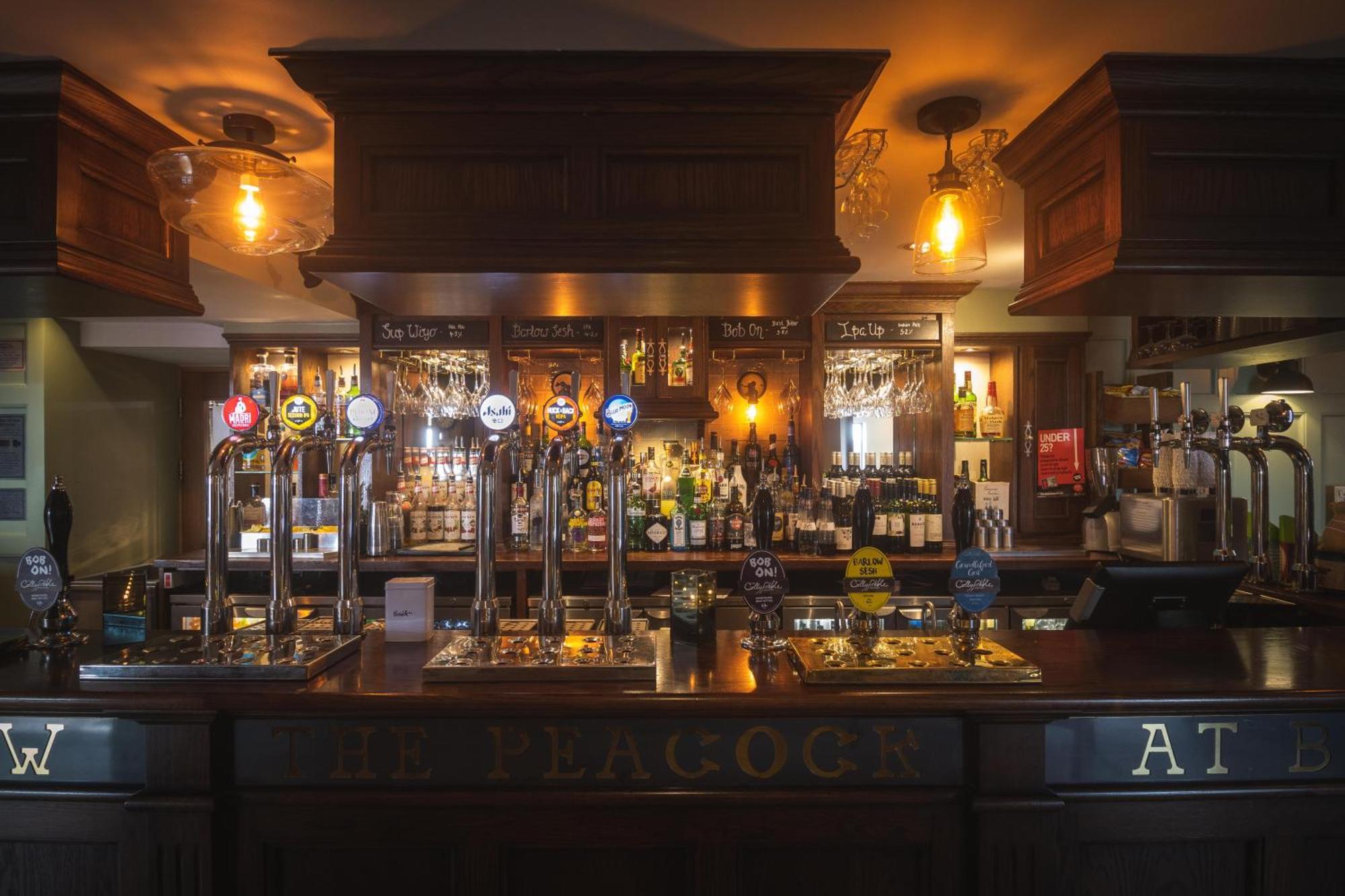 The Peacock At Barlow Chesterfield
