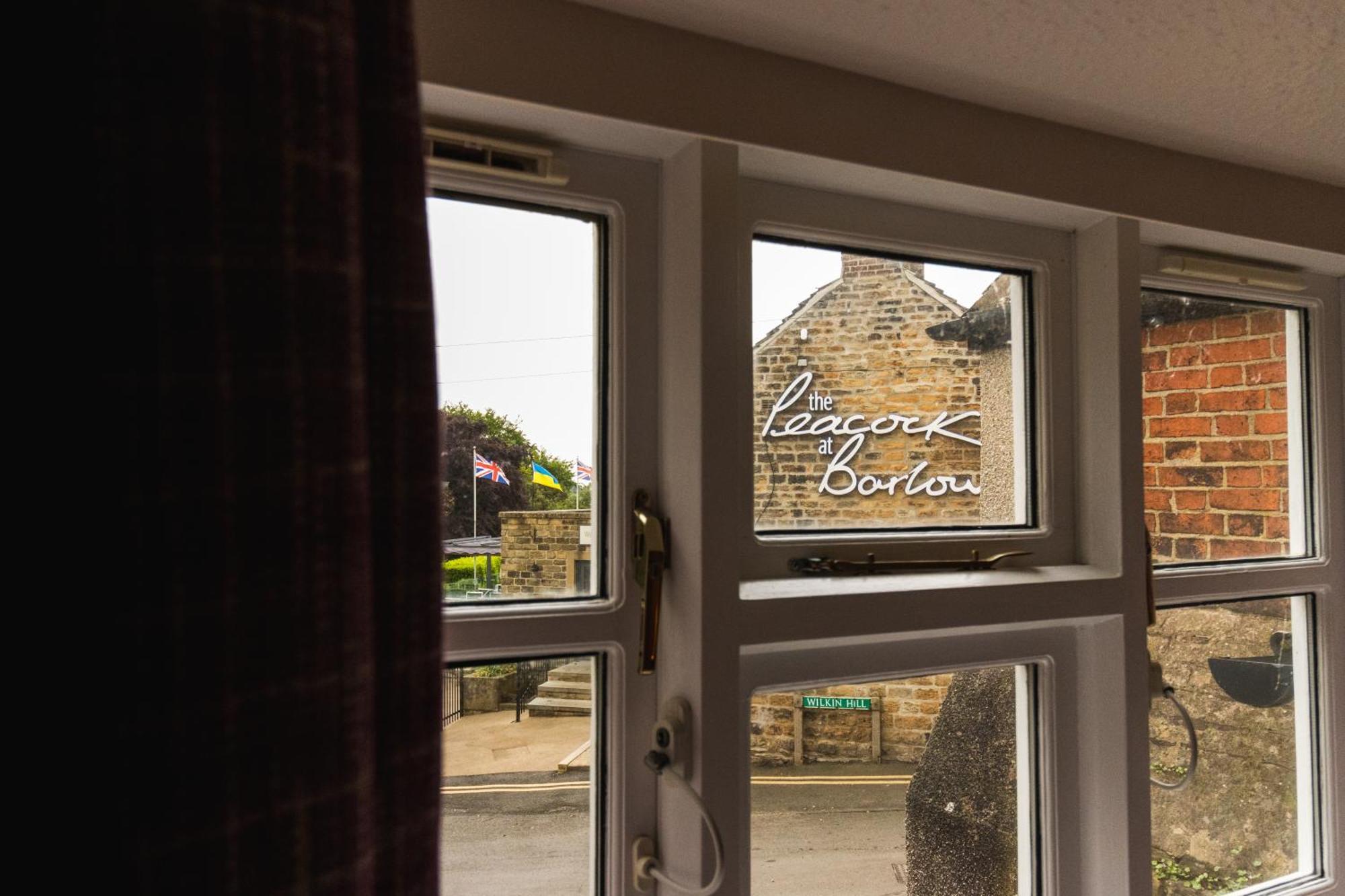 Bed & Breakfast The Peacock At Barlow Chesterfield