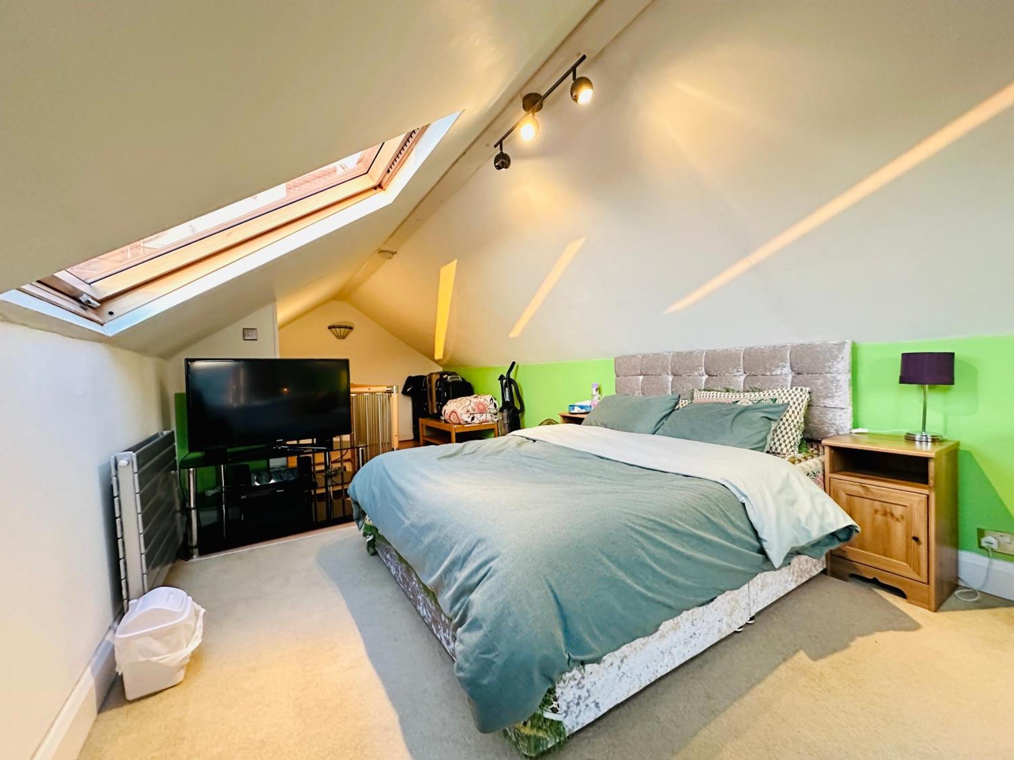 Homestay One Double And One Spacious Attic In Shared House, Free Wifi, Free Parking, Amazing View Chesterfield