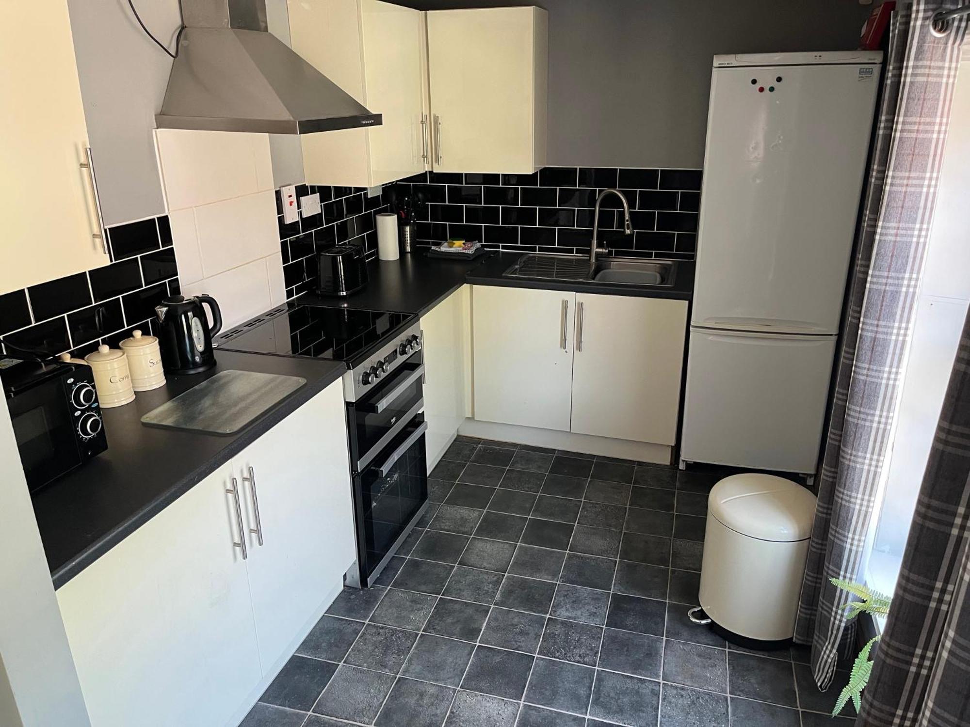 Holiday home Large 2-bed House Derbyshire Off Chatsworth Rd