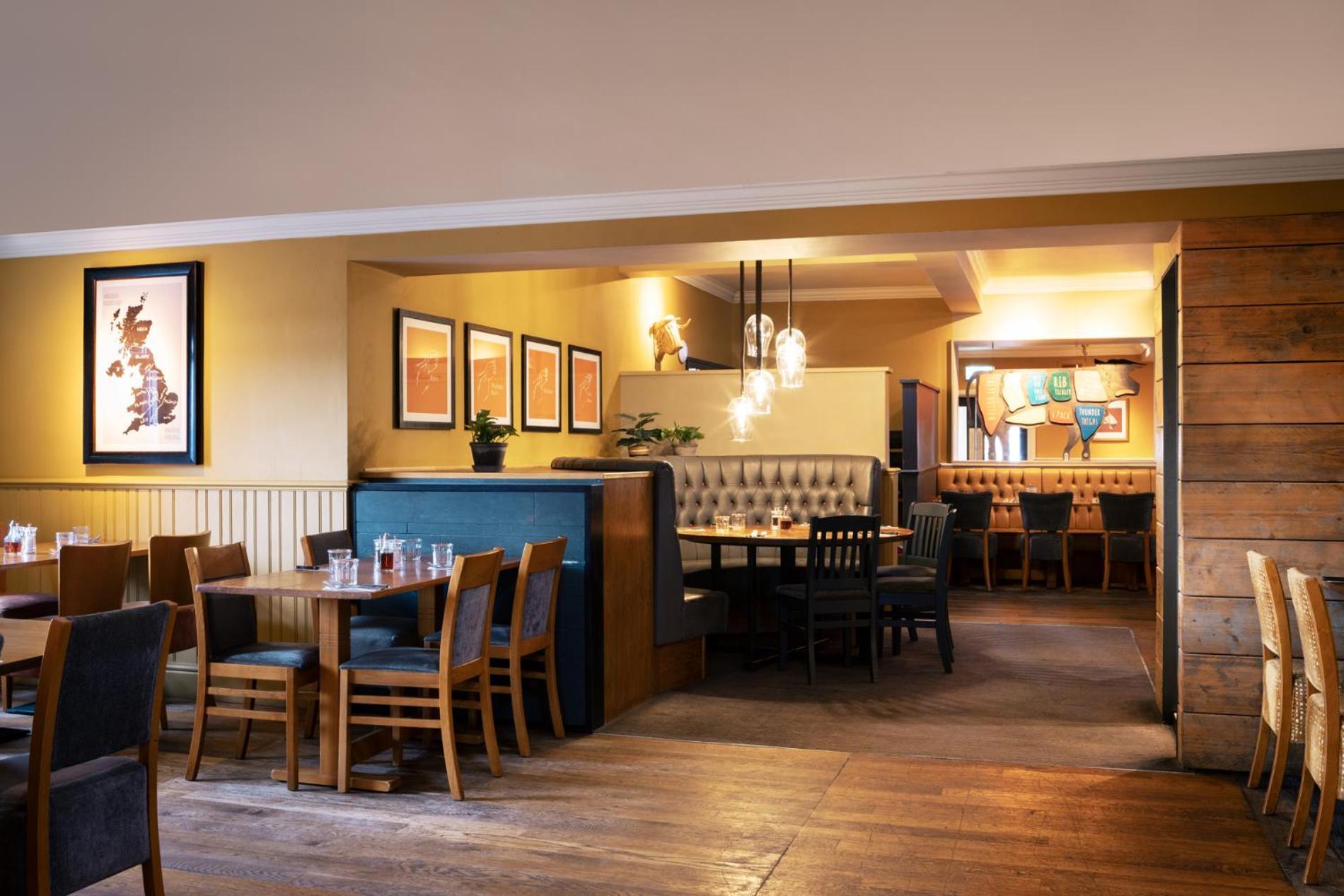 The Highwayman Hotel Chesterfield