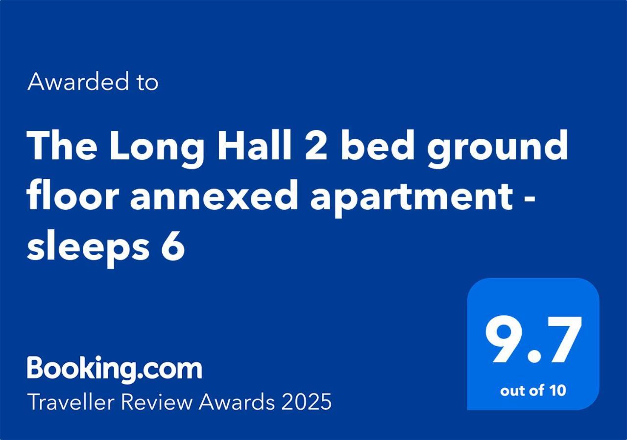 The Long Hall 2 Bed Ground Floor Annexed - Sleeps 6 Apartment Chesterfield