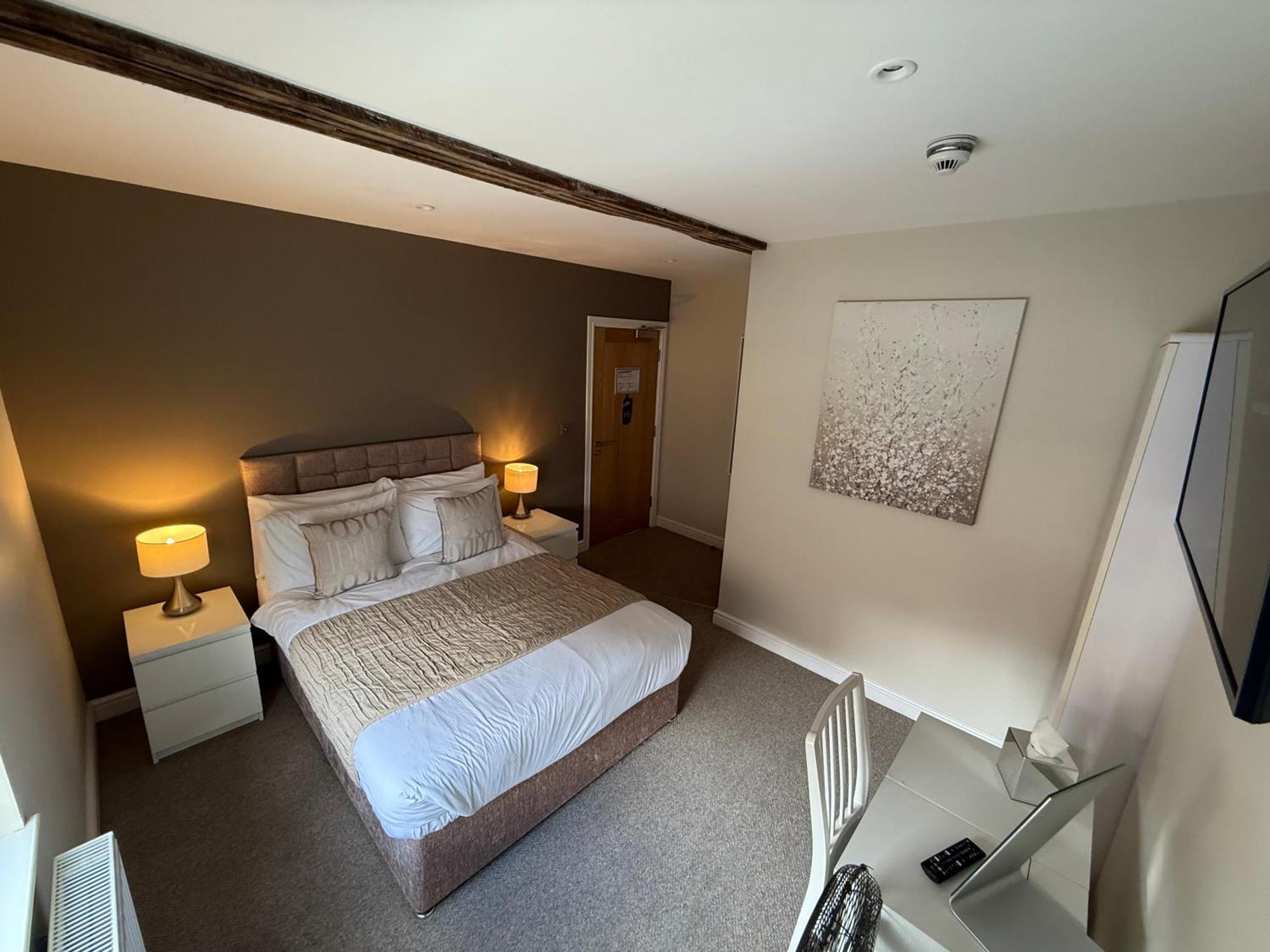 Spire View At The Spread Eagle Chesterfield