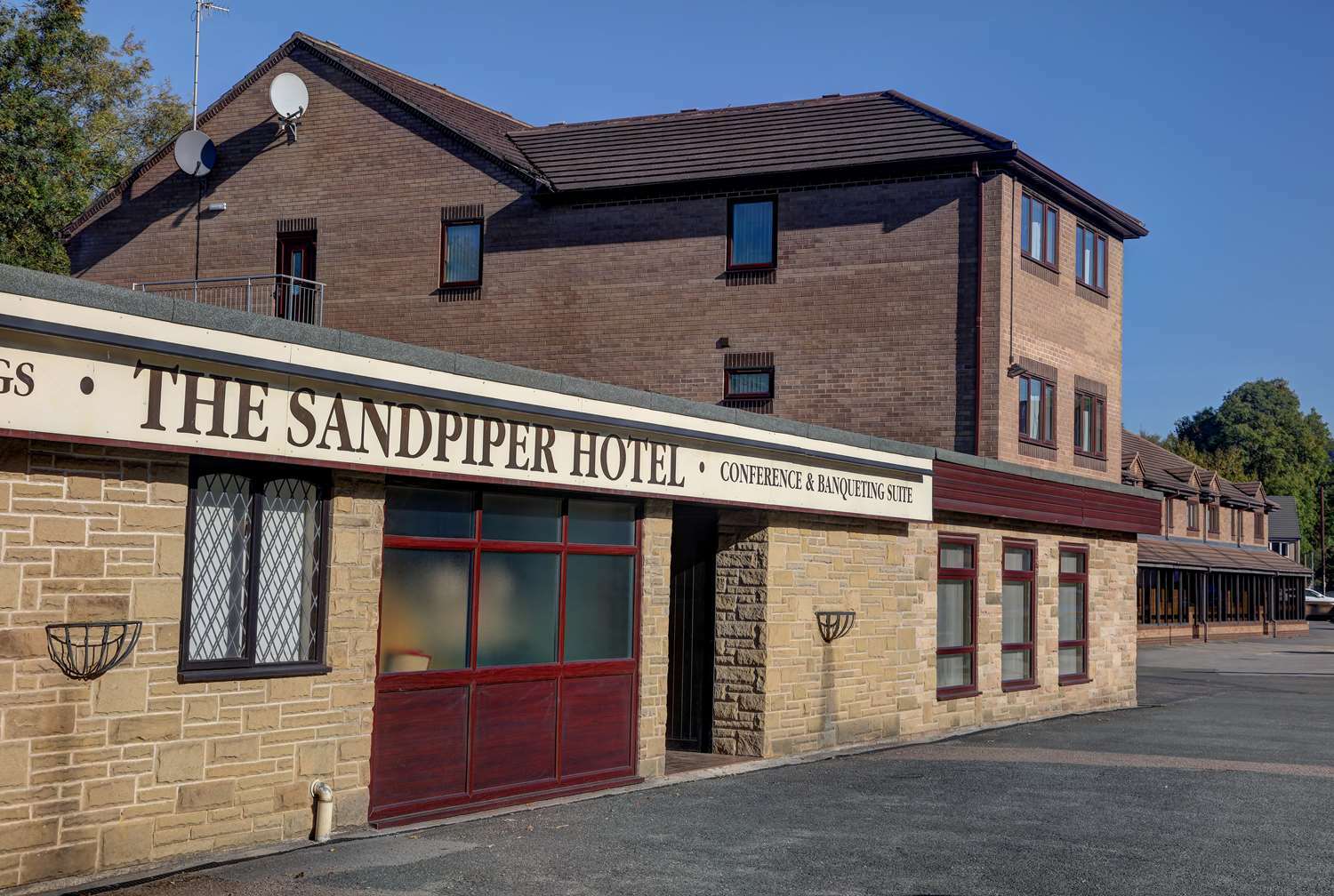 The Sandpiper Hotel; Sure Collection By Western 3*