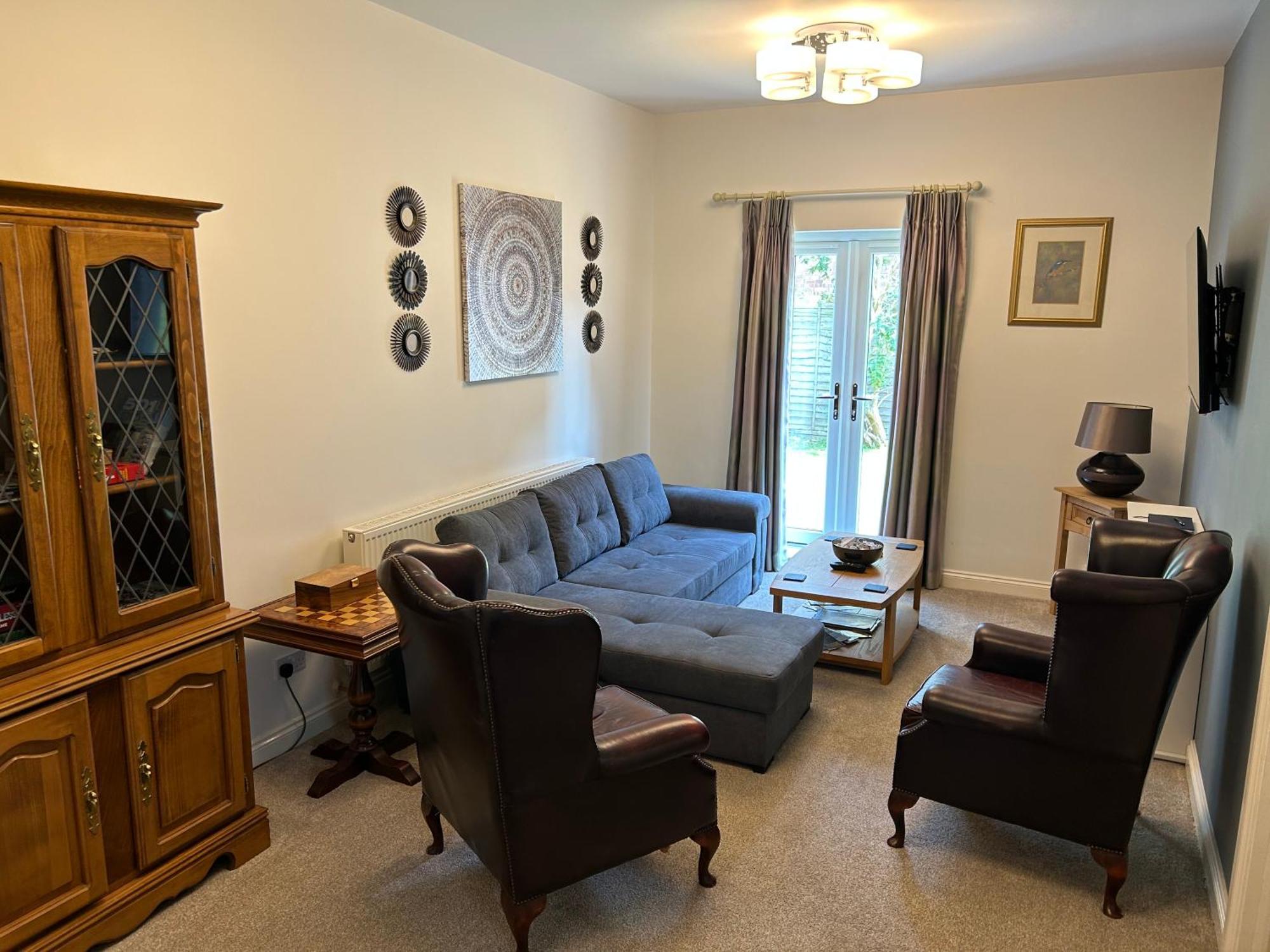 The Long Hall 2 Bed Ground Floor Annexed - Sleeps 6 Apartment Chesterfield