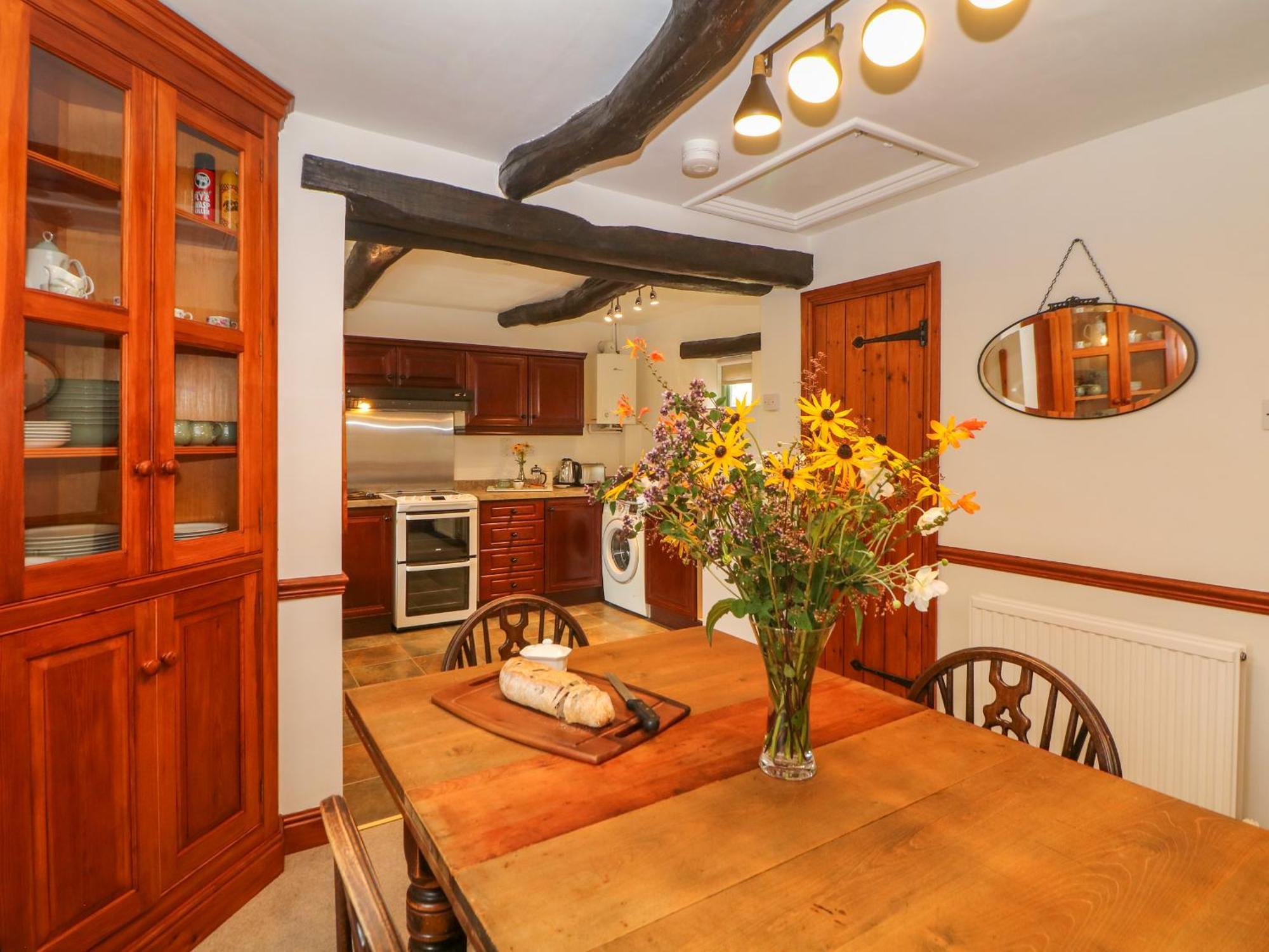 Holiday home Temperance Croft Chesterfield